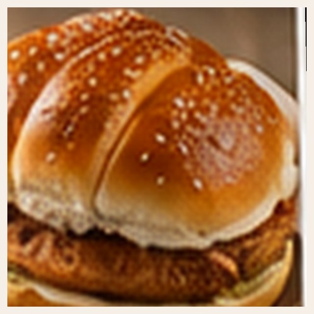 Burger Bread