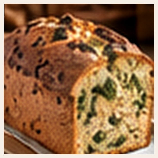 Plum Cake - 1/2 lb