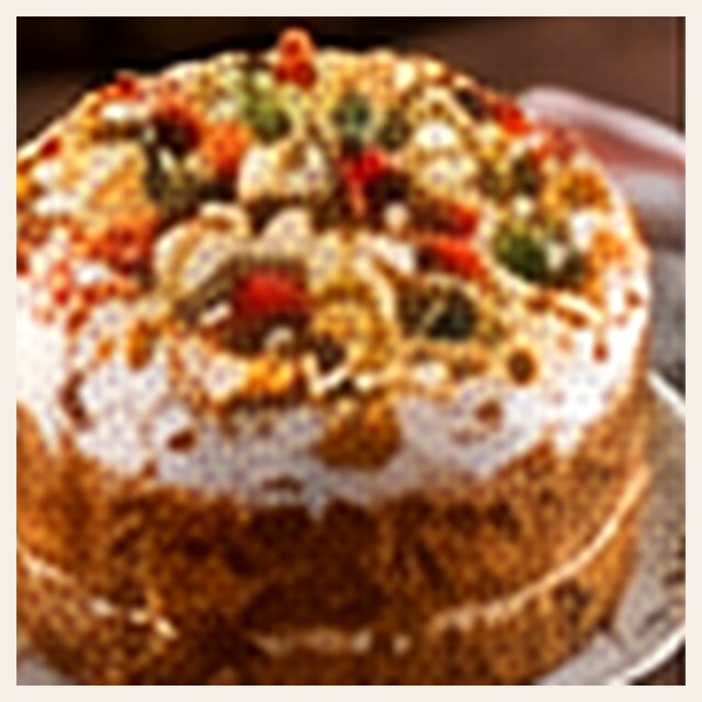 Tutti Frutti Cake - 1 lb