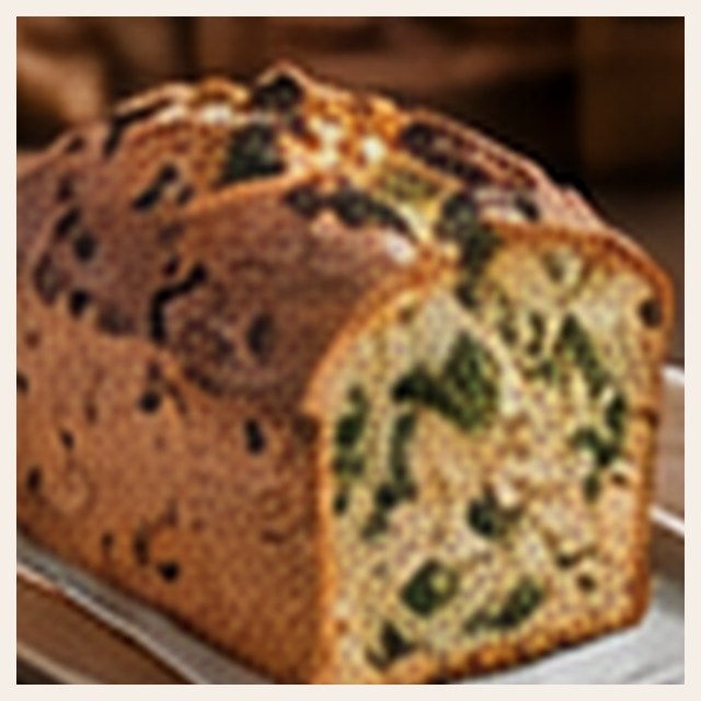 White Forest Pastry